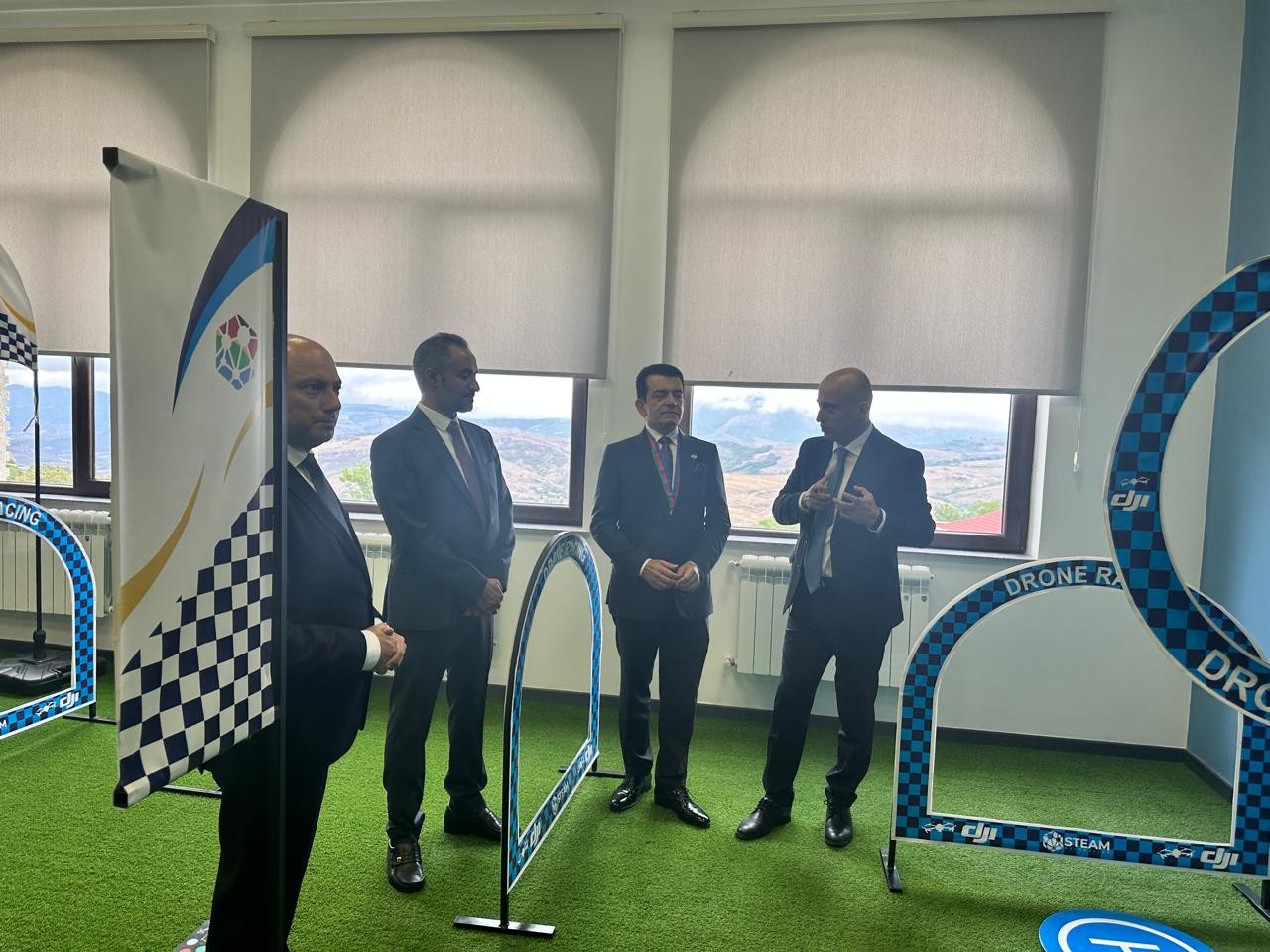 Nazirlə ICESCO-nun Baş direktoru Şuşa məktəbi və Qarabağ Universitetində - FOTOLAR